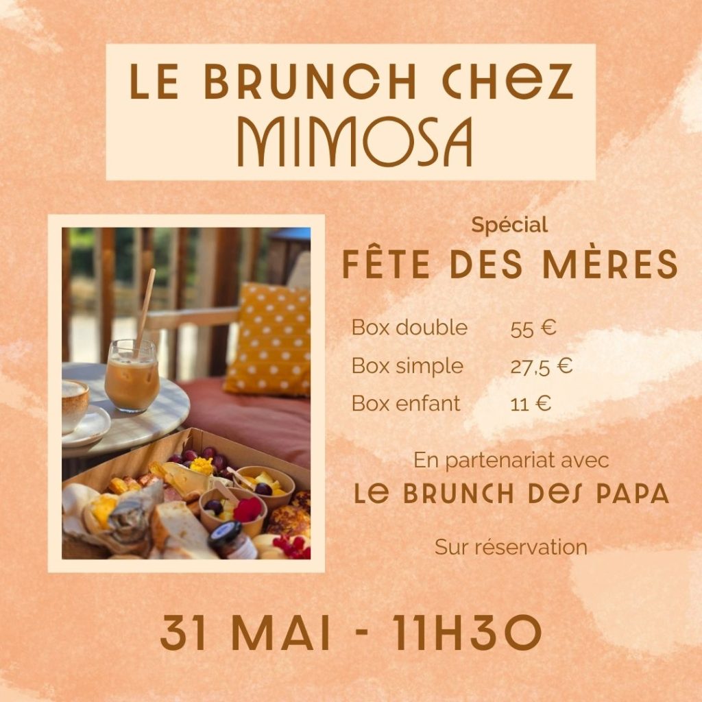 Brunch Mimosa Fete des meres 31 mai, Simiane